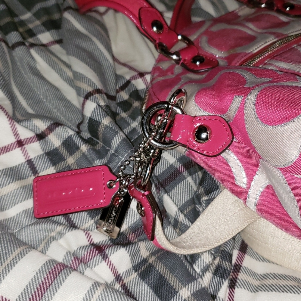 Authentic Coach bag(SOLD) - Picture 13 of 17